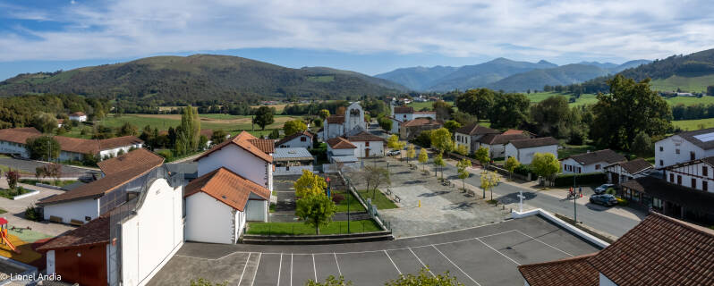 Le village de Larceveau-Arros-Cibits