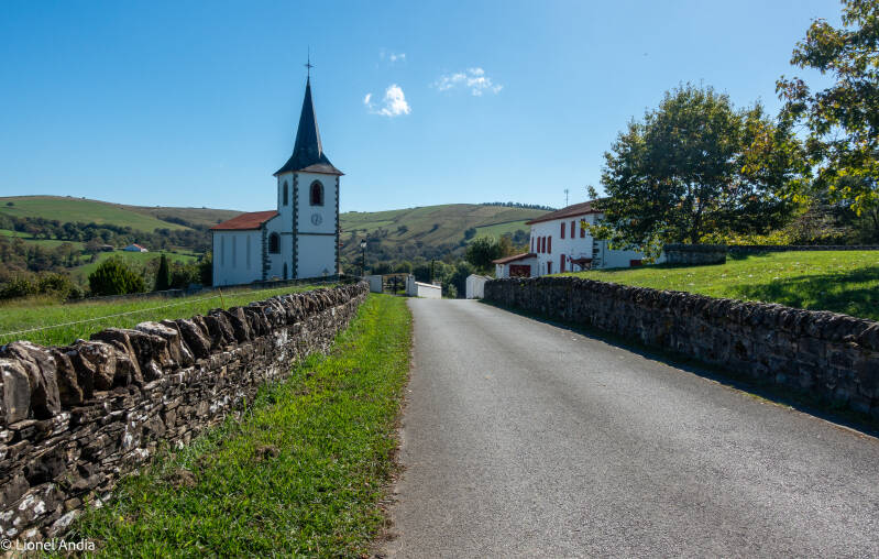 Le village d'Orsanco - Ostankoa