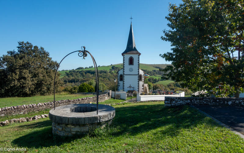 Le village d'Orsanco - Ostankoa