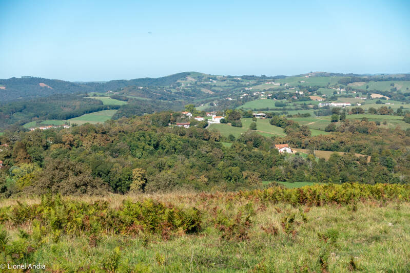 Le village d'Orsanco - Ostankoa