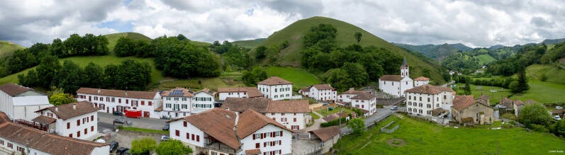 Le village d'Urepel - Urepele