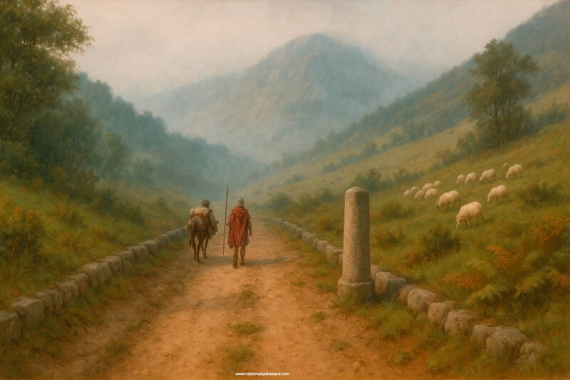 La voie romaine de Bordeaux à Astorga