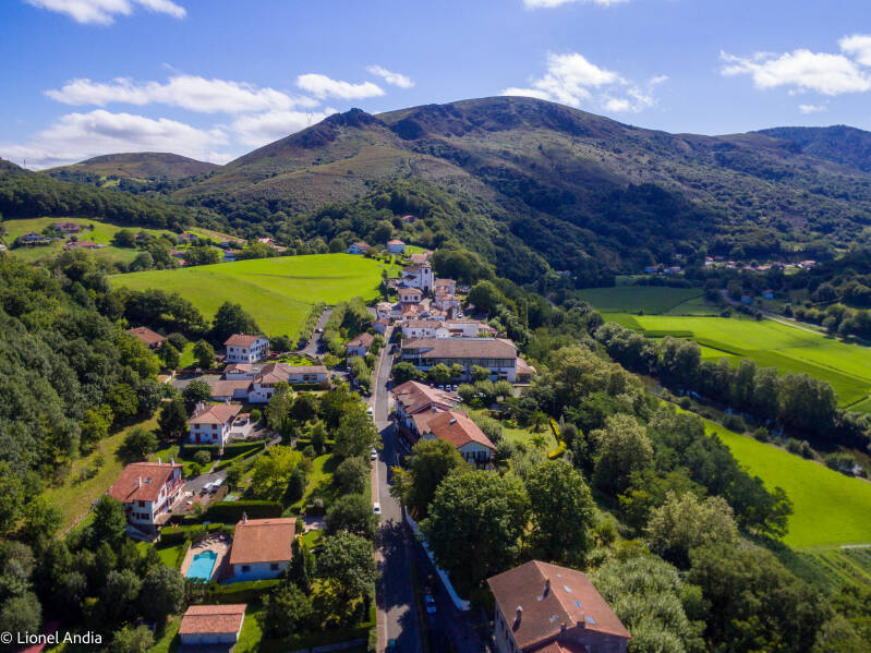 Le Xoldokogaina depuis Biriatou