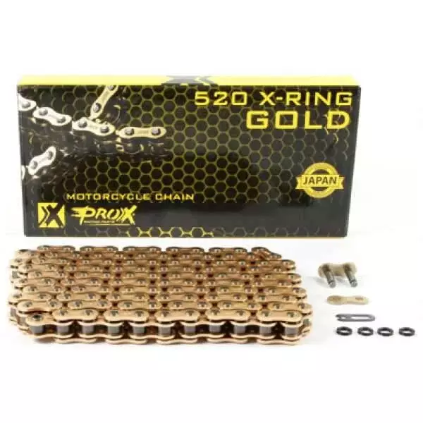 Aandrijfketting X-Ring goud Honda TRX  250 X Gold