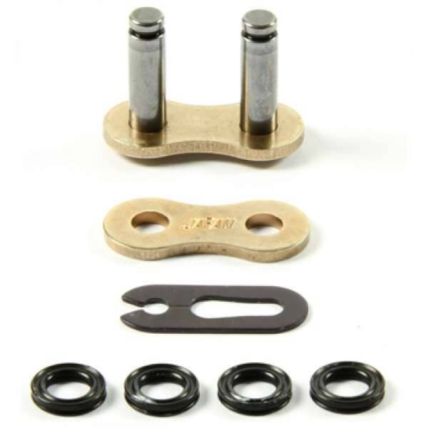 Kettingschakel X Ring goud Yamaha YFM 250 Raptor