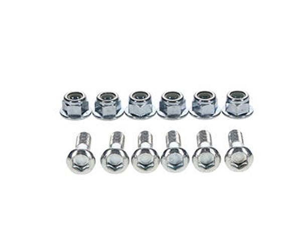 Achtertandwiel bouten set