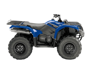 Yamaha YFM 450 Grizzly