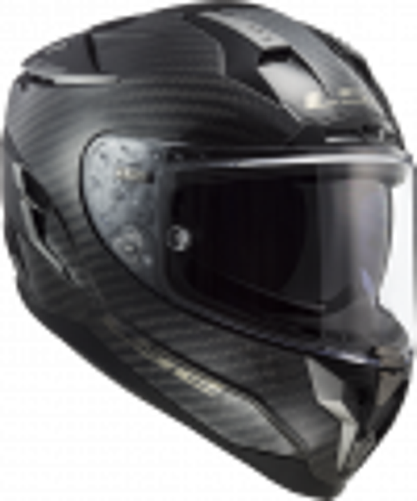 Dichte Helm LS2 FF327 CHALLENGER C CARBON SOLID