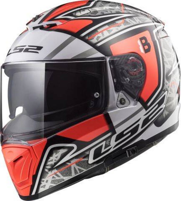 Dichte Helm LS2 FF390 BREAKER UITDAGING HÉCTOR BARBERÁ