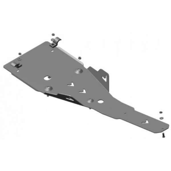 XRW Skid Plate  Yamaha YFM 700 Raptor