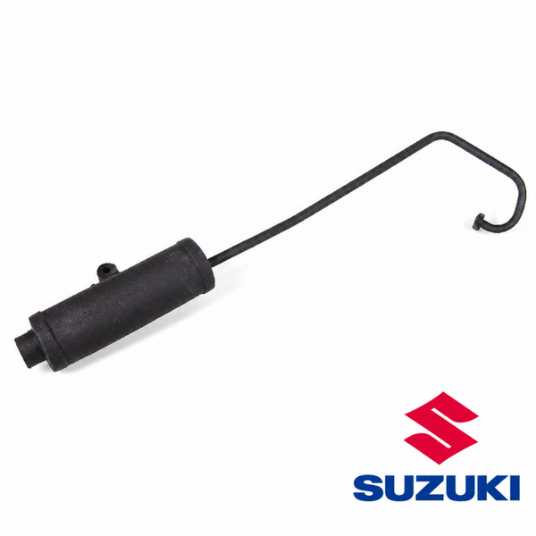 Originele (OEM) uitlaat Suzuki LT-Z 50 Quadsport