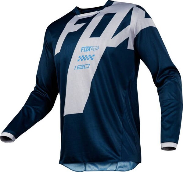 FOX 180 MASTAR JERSEY - NAVY, MX18
