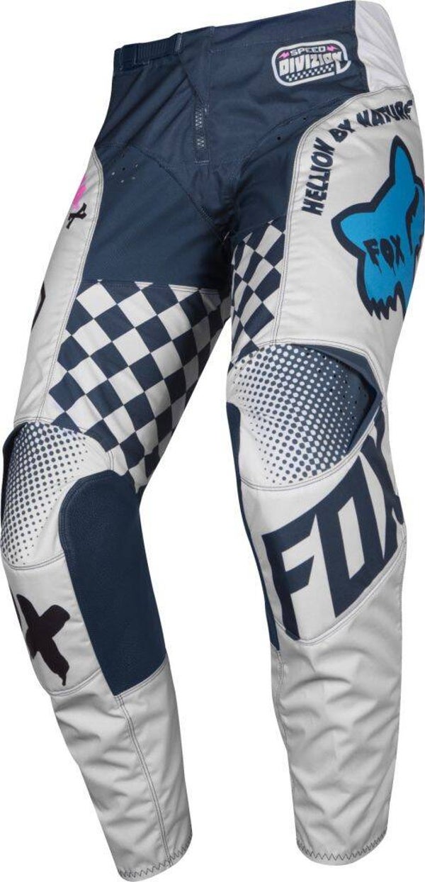 FOX 180 CZAR PANT, LIGHT GREY MX19