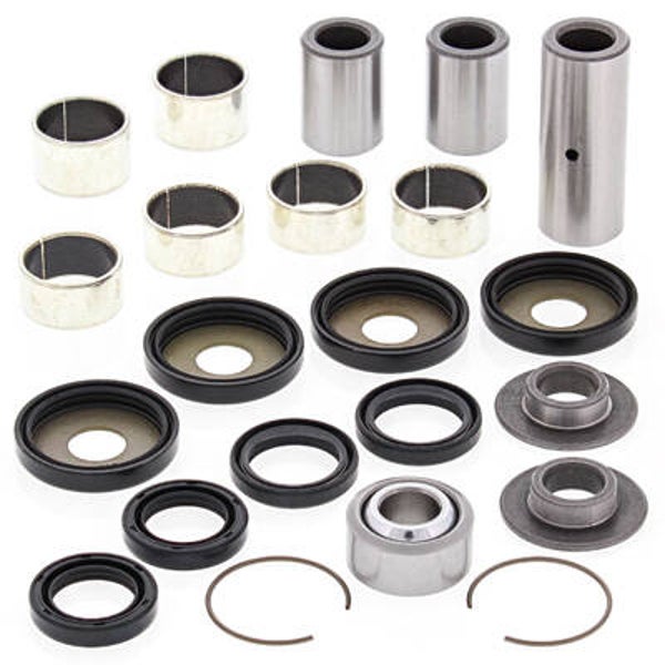 Ophangingslager set achterbrug Yamaha YFZ 350 Banshee