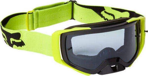 FOX AIRSPACE MIRER GOGGLE - OS, FLUO Geel MX22