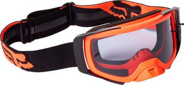 FOX AIRSPACE MIRER GOGGLE - OS, FLUO Oranje MX22