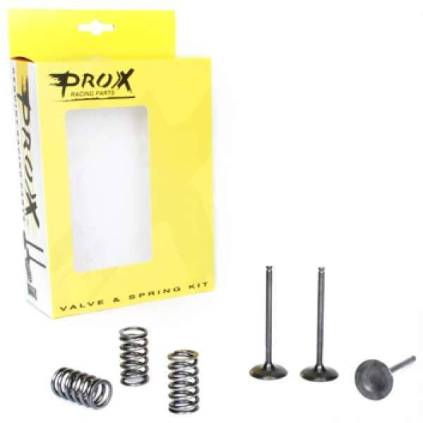 Stalen inlaatkleppen + veren set Yamaha YFZ 450