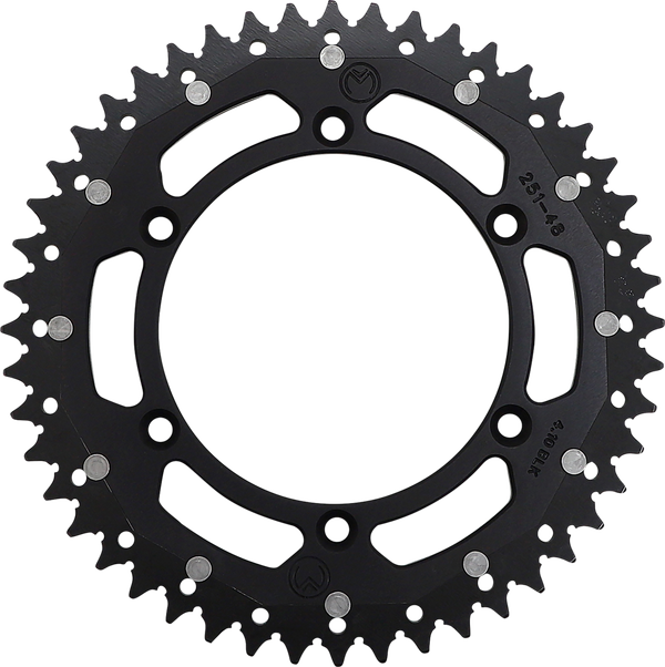 Dual Achtertandwiel Yamaha YZ 250