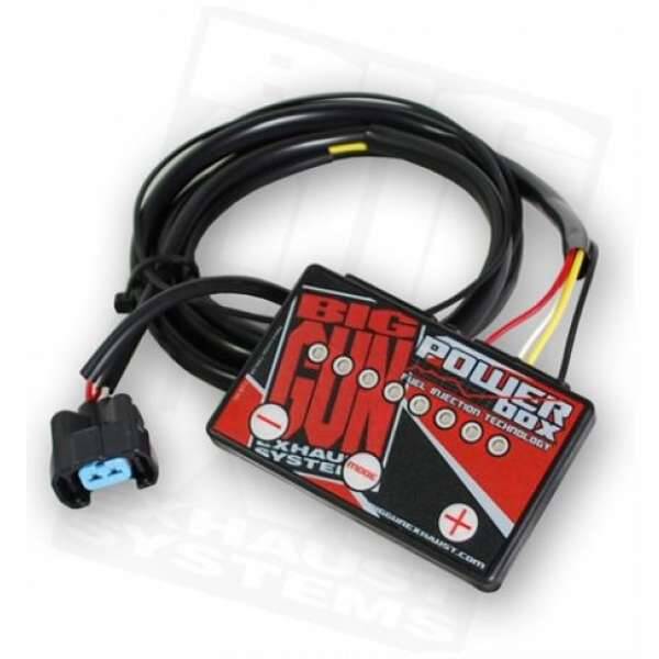 Big Gun Power Box  Yamaha YFM 700 Raptor