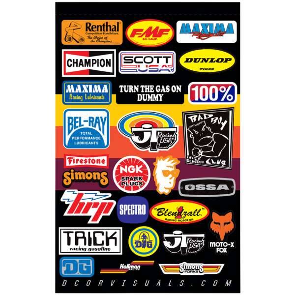 Decal sheet
