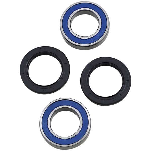 Achterwiellager set Yamaha YFM 125 Grizzly