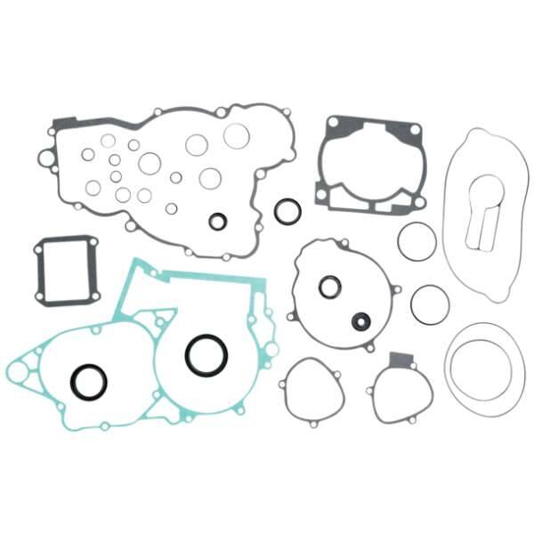 Compleet pakking en keerringen set KTM SX 250