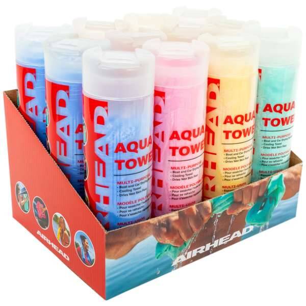 Aqua handdoeken set