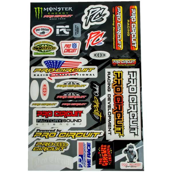 Deluxe decal