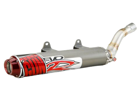 Uitlaat Yamaha YFZ 450