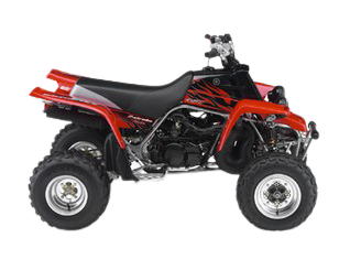 Yamaha YFZ 350 Banshee onderdelen