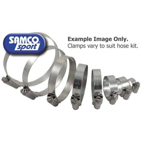 Radiateur slangklem set Yamaha YFZ 450