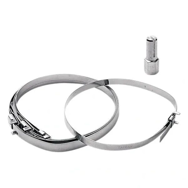 Aandrijfashoes klemmen set