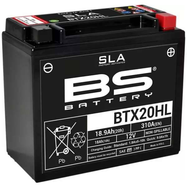 Batterij Yamaha YFM 550 Grizzly