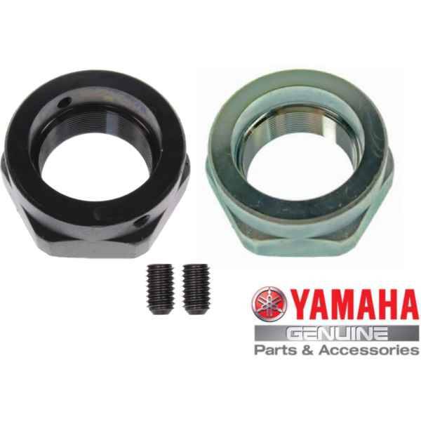 Origineel (OEM) achteras moeren set Yamaha YFM 660 Raptor