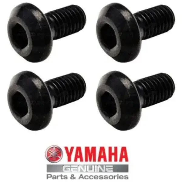 Achterremschijf bouten set Yamaha YFM 450 Kodiak