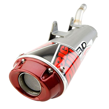 Uitlaat Yamaha YFM 250 Raptor