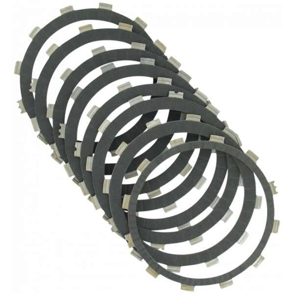 Carbon frictie koppelingsplaten set Yamaha YFZ 450