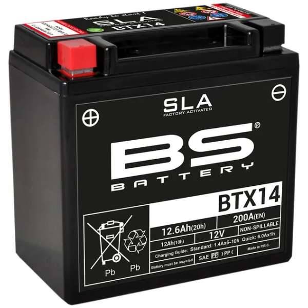 Batterij Suzuki LT-A 400 Kingquad