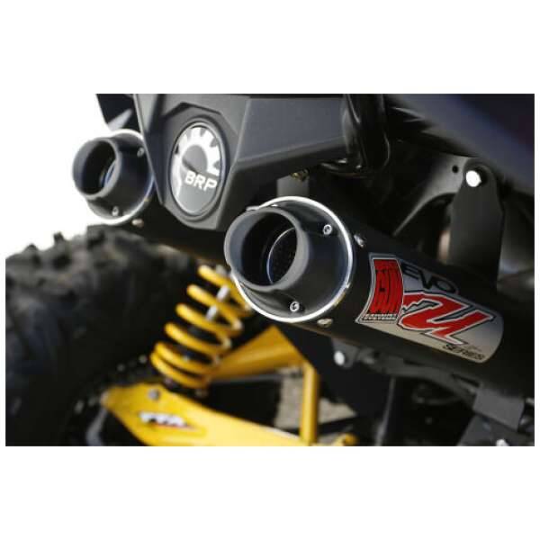 Big Gun dual systeem uitlaat Can Am Maverick 1000