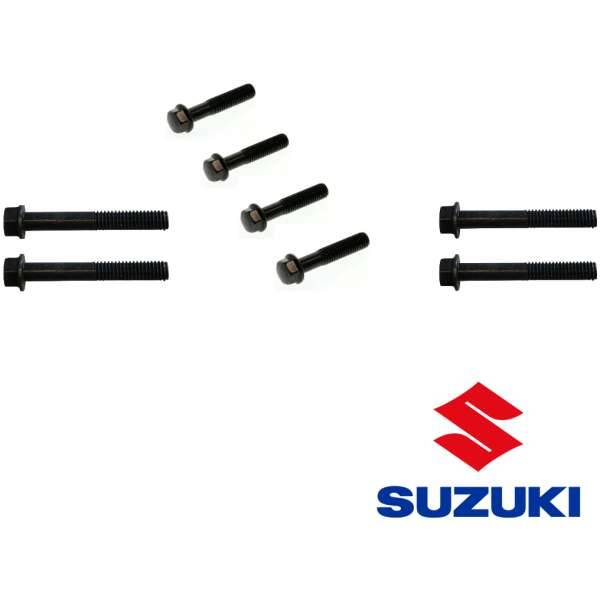 Originele (OEM) statordeksel bouten Suzuki LT-Z 400 Quadsport