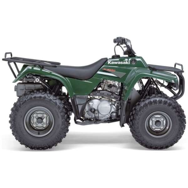 Onderdelen Kawasaki KLF 250 2x4