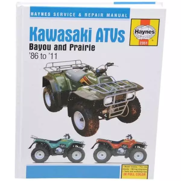 Overige Kawasaki KLF 300 4x4