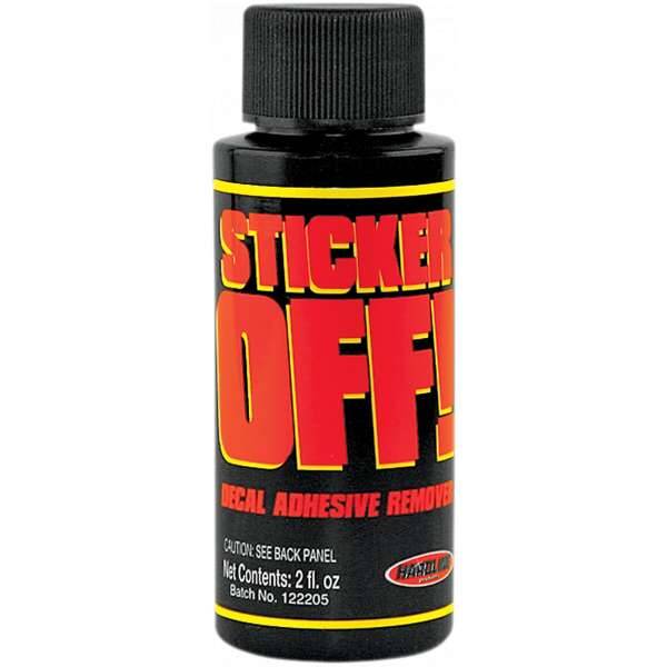 Sticker off stickerlijm verwijderaar