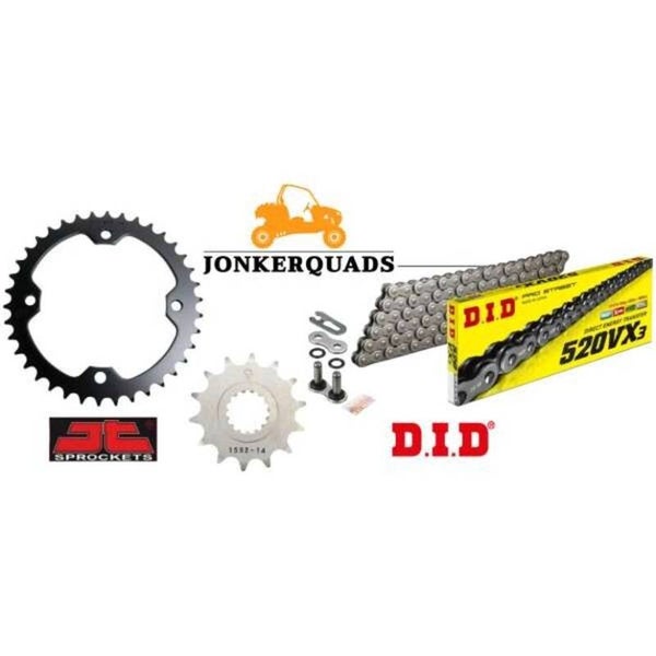 Compleet revisie set aandrijving Yamaha YFZ 450 R