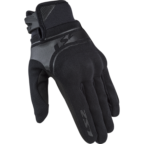 LS2 DART LADY GLOVES BLACK
