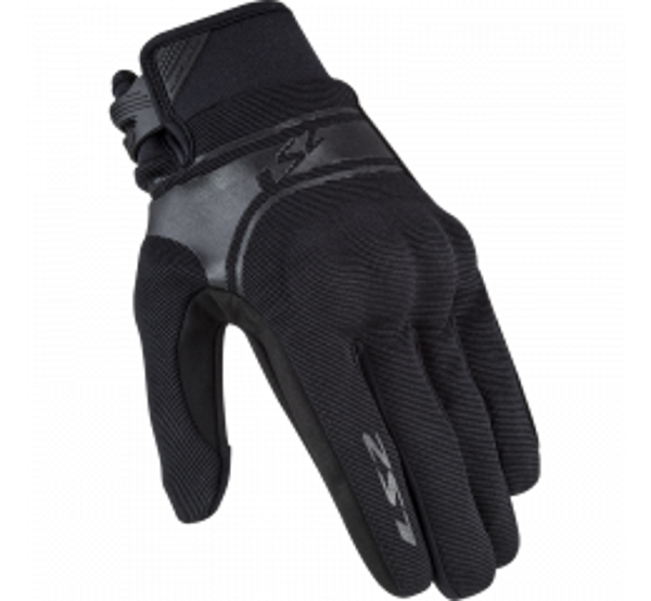 LS2 DART MAN GLOVES BLACK
