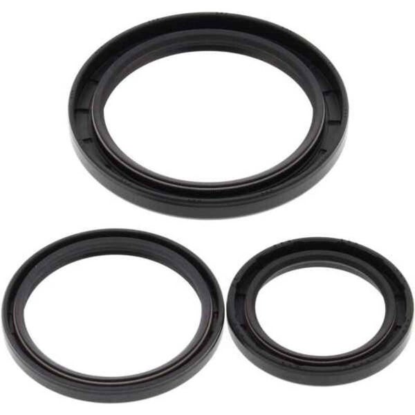 Differentieel keerringen set Yamaha YFM 350 Bruin