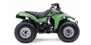 Onderdelen Kawasaki KFX 80