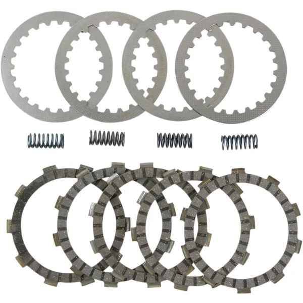 Compleet koppelingsplaten set Yamaha YFM 250 Bruin