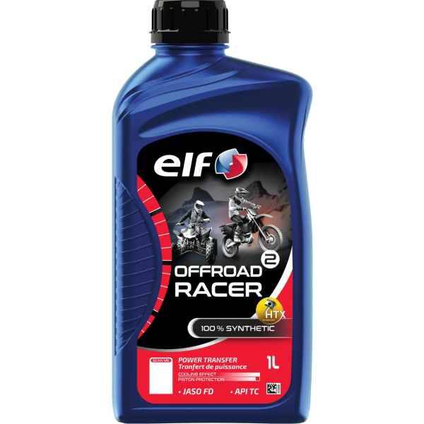ELF 2 takt off-road racing olie
